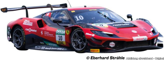 Carrera Digital 124 24016 Ferrari 296 GT3 Emil Frey Racing #10 DTM 2025 1/24 Slot Car