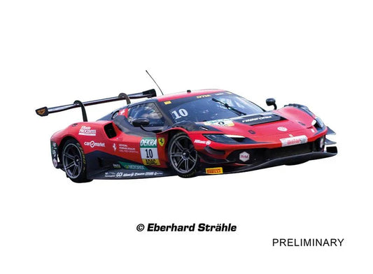 Carrera Digital 1/24 24016 - Ferrari 296 GT3 "Emil Frey Racing, No.10", DTM 2025