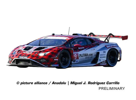 Carrera Digital 1/24 24020 - Lamborghini Huracán GT3 Evo2 "Pfaff Motorsports, No.9"