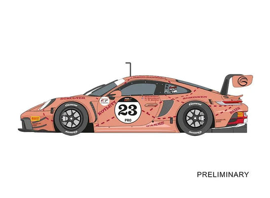 Carrera Digital 1/24 24021 - Porsche 911 GT3 R "Phantom Global Racing, No.23" Suzuka 2025