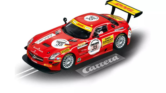 Carrera Digital 30611 - Mercedes-Benz SLS AMG GT3 Team Black Falcon VLN 2011 "NO.35"