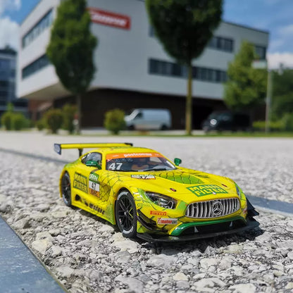 Carrera Evolution 27617 Mercedes-AMG GT3 #47 MANN-FILTER Team HTP – 2019 ADAC GT Masters – Limited Edition 1/32 Slot Car