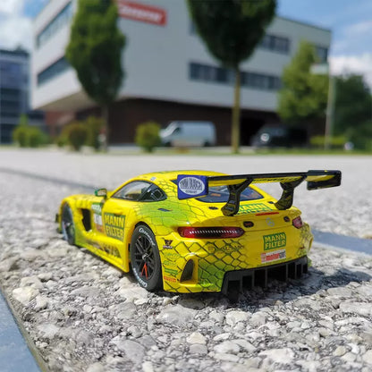 Carrera Evolution 27617 Mercedes-AMG GT3 #47 MANN-FILTER Team HTP – 2019 ADAC GT Masters – Limited Edition 1/32 Slot Car