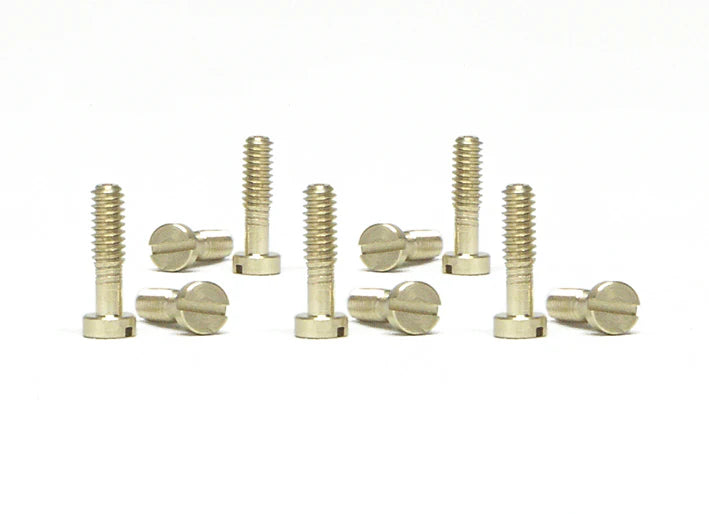 Slot.it CH51 - Metric Brass Screws 2.2 x 8 mm Small Head