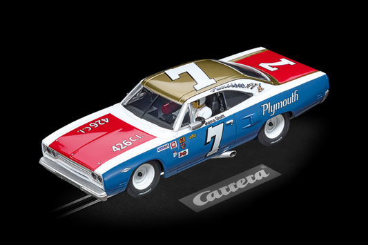 Carrera 27641 - Plymouth Roadrunner no.7 Ramo Stott