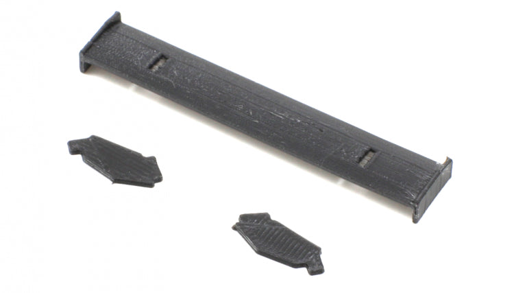 Scaleauto SC-3630A3 - Flexible Rear Wing - for 1/32 Porsche 991 GT3