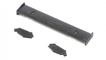 Scaleauto SC-3630A3 - Flexible Rear Wing - for 1/32 Porsche 991 GT3