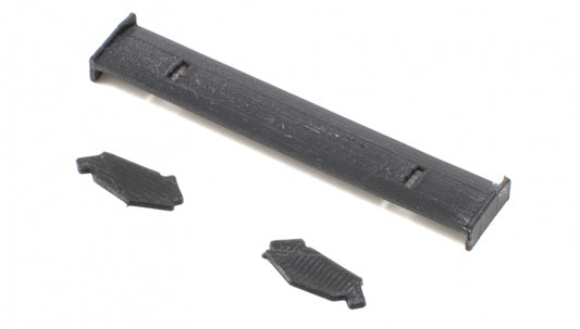 Scaleauto SC-3630A3 - Flexible Rear Wing - for 1/32 Porsche 991 GT3