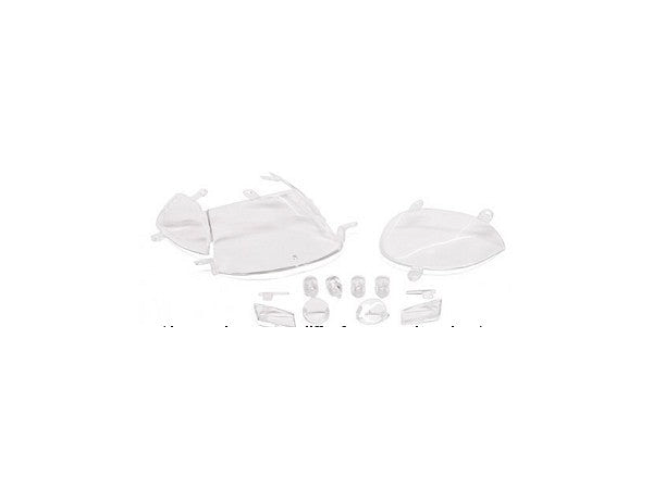 Slot.it CS08V - Lancia LC2-84 Transparent Body Parts