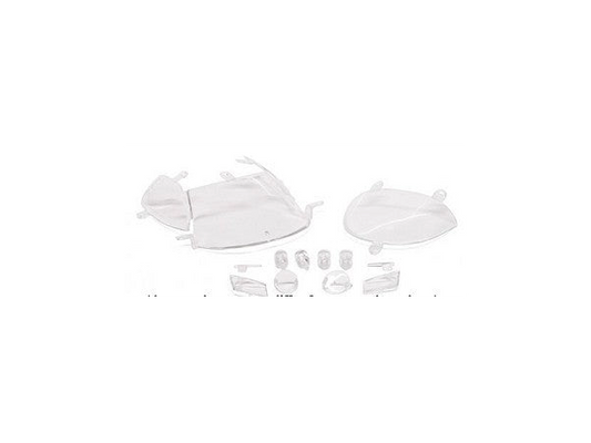 Slot.it CS08V - Lancia LC2-84 Transparent Body Parts