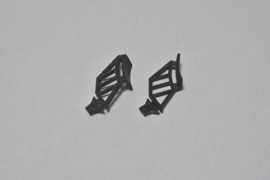 Slotworx SX-991-RWM 1/24 Porsche 991 RSR Rear Wing Mounts (1pr)