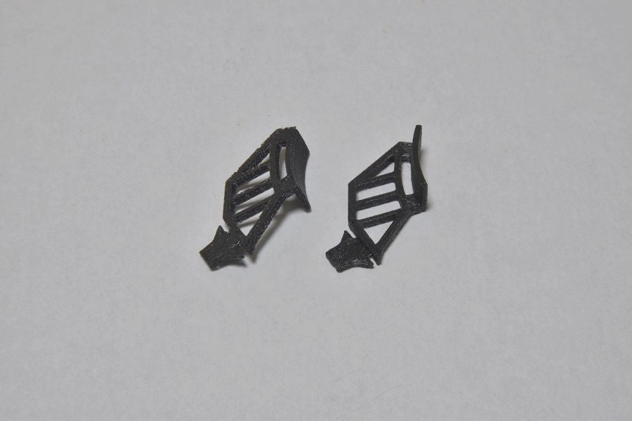 Slotworx SX-McL-RWM 1/24 McLaren 650S Rear Wing Mounts (1pr)