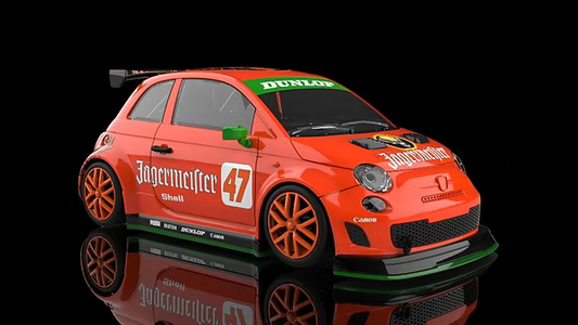 NSR 0547SW - Fiat Abarth Jagermeister #47