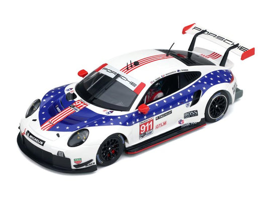 Scaleauto SC-6295R - Porsche 911 GT3 #911 - 12Hrs of Sebring '20