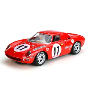 FLY ELM12 - Ferrari 250LM - Le Mans 1969 #17 (red)