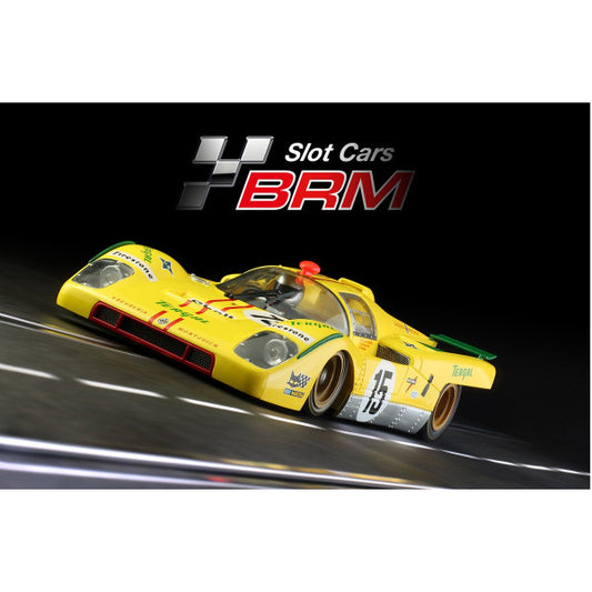 BRM BRM-SC08 - Ferrari 512M - 24hr Le Mans 1971 #15