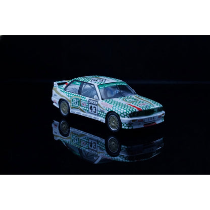 Fly Slot A2123 BMW M3 E30 #43 Tic Tac DTM 1991