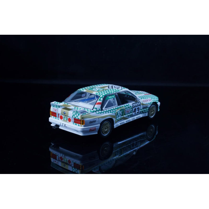Fly Slot A2123 BMW M3 E30 #43 Tic Tac DTM 1991
