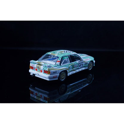 Fly Slot A2123 BMW M3 E30 #43 Tic Tac DTM 1991