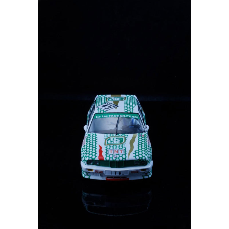 Fly Slot A2123 BMW M3 E30 #43 Tic Tac DTM 1991