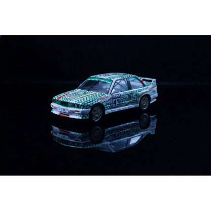 Fly Slot A2123 BMW M3 E30 #43 Tic Tac DTM 1991