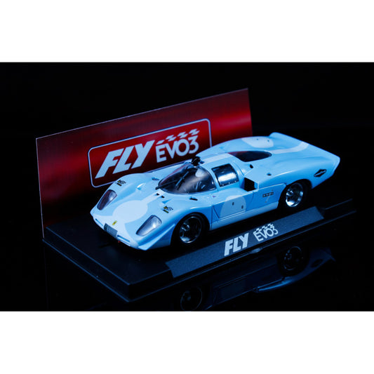 Fly R2004R3 - FERRARI 512S BLUE RACING EVO3