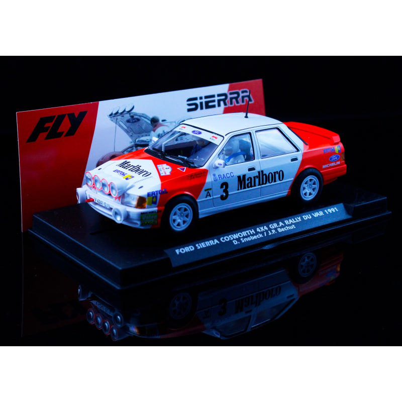 Fly A2107 - Ford Sierra Cosworth 4x4 - Marlboro #3 - '90 Rally Osona