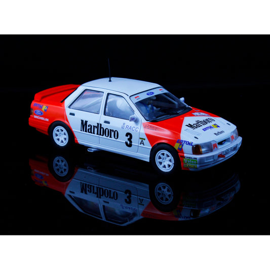 Fly A2107 - Ford Sierra Cosworth 4x4 - Marlboro #3 - '90 Rally Osona