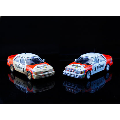 Fly A2107 - Ford Sierra Cosworth 4x4 - Marlboro #3 - '90 Rally Osona