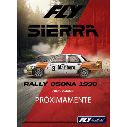 Fly A2107 - Ford Sierra Cosworth 4x4 - Marlboro #3 - '90 Rally Osona