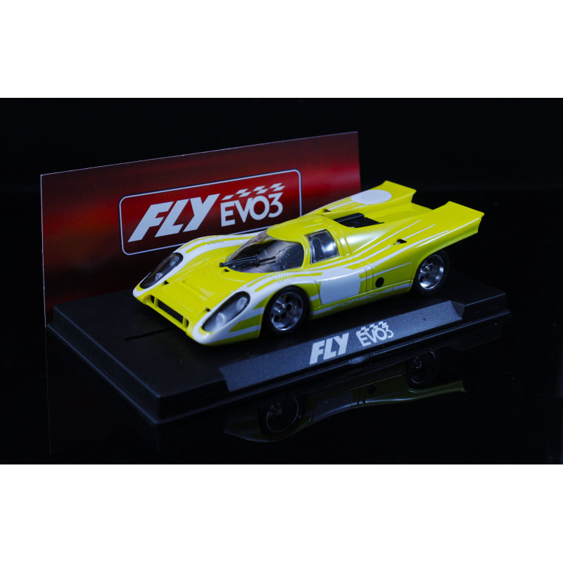 Fly R2005R2 - PORSCHE 917K YELLOW RACING EVO3