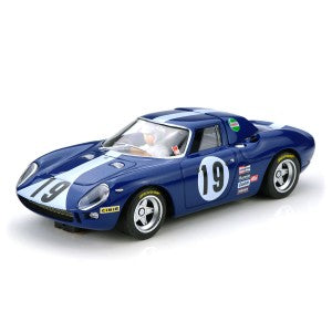 FLY ELM10 - Ferrari 250LM - Le Mans 1968 #19 (blue)