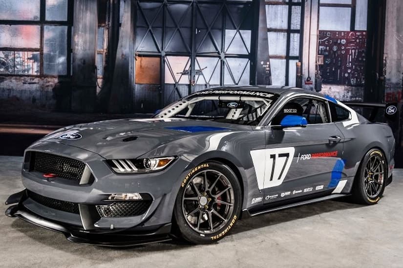 Ace Hobbies 24031 - 1/24 Ford Mustang GT3 Body Set