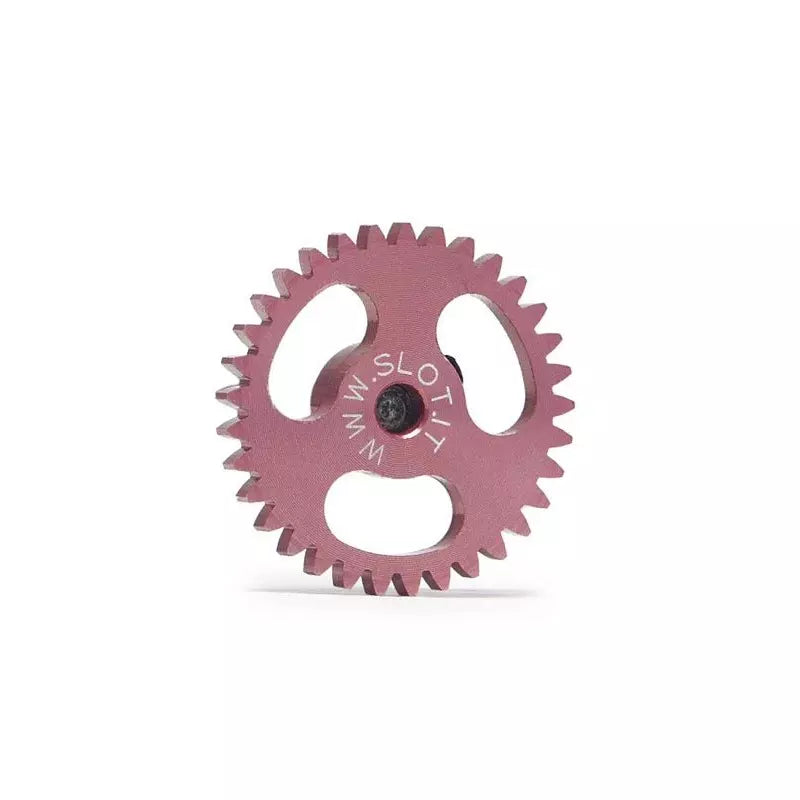 Slot.it GS1833 - 33T Ultralight Ergal Sidewinder Spur 18mm