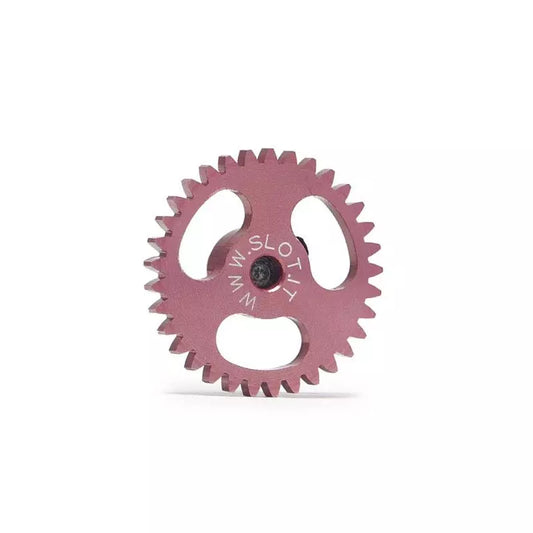 Slot.it GS1833 - 33T Ultralight Ergal Sidewinder Spur 18mm
