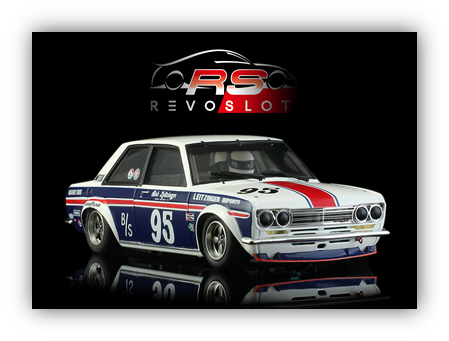 RevoSlot RS0303 - Datsun 510 Leitzinger No.95
