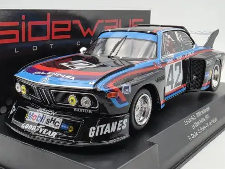 (PRE-ORDER) Sideways SW87 BMW 3.5 CSL 24hr Le Mans 1976 #42