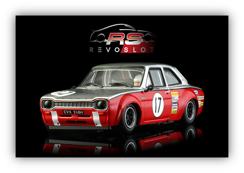 RevoSlot RS0305 - Ford Escort MK1 Stewart No.17