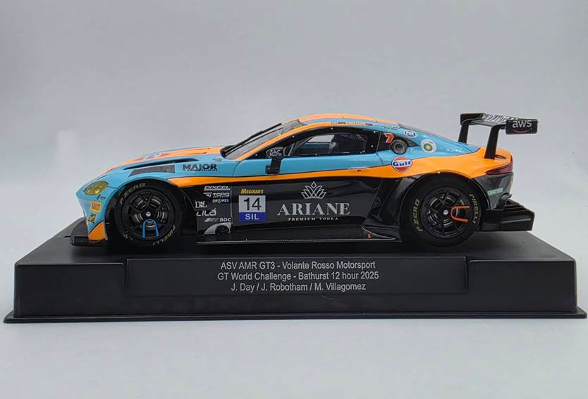 Sideways SWCAR05F ASV AMR GT3 Volante Rosso #14 Gulf 12hrs of Bathurst 2025