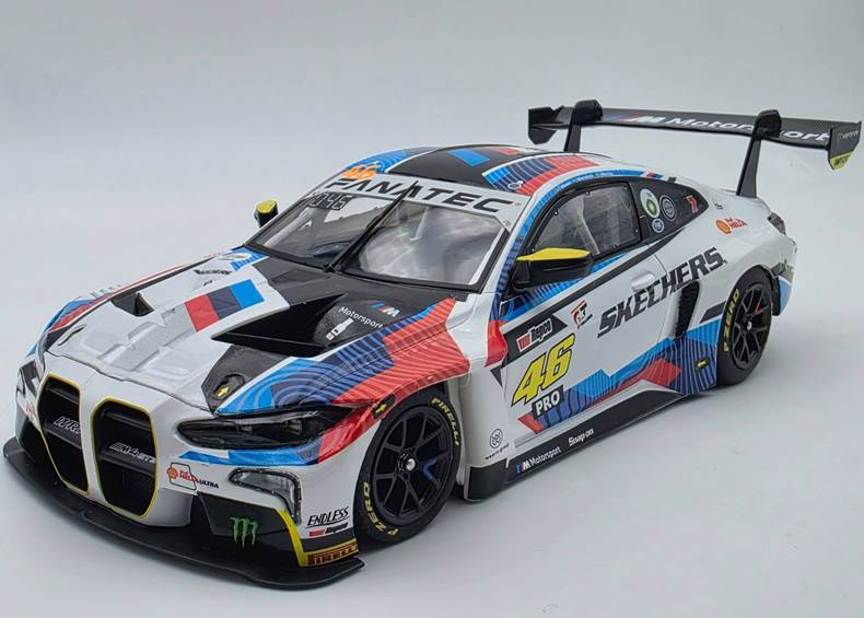 Sideways SWCAR09D – BMW M4 GT3 Team WRT Bathurst 12hr 2024 Valentino Rossi