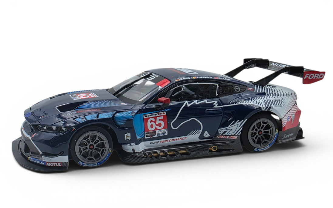 Sideways SWCAR10C – Ford Mustang GT3  Multimatic #65 Daytona 24 Hours 2025