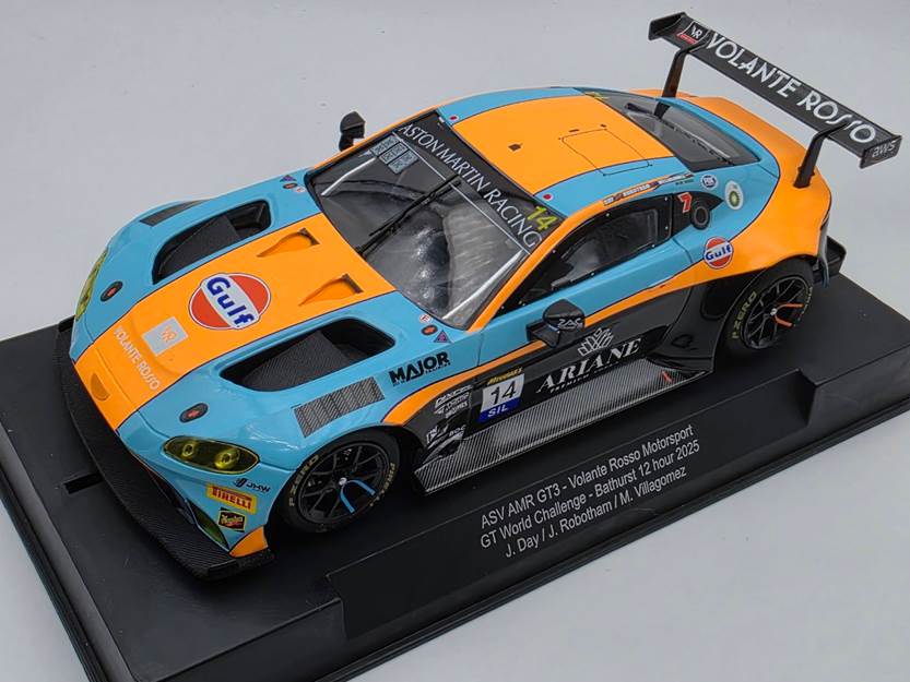 Sideways SWCAR05F ASV AMR GT3 Volante Rosso #14 Gulf 12hrs of Bathurst 2025