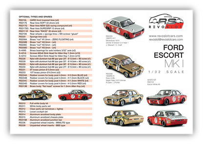 RevoSlot RS0305 - Ford Escort MK1 Stewart No.17