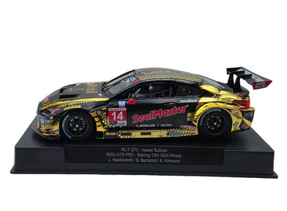 Sideways SWCAR07A RC F GT3 #14 Vasser Sullivan Sebring 12hr 2024 GTD Pro Winner