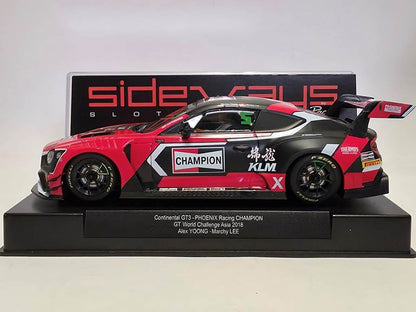 Sideways SWCAR06A - Bentley GT3 GT World Challenge Asia 2018 #5