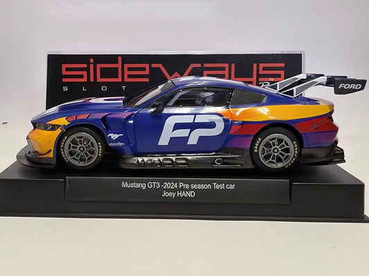 Sideways SWCAR10A - Mustang GT3 - 2024 Pre season test car