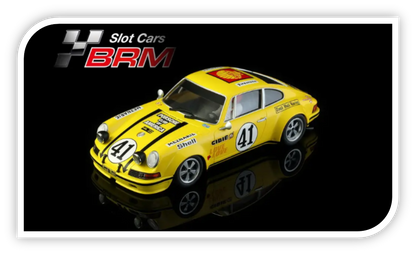 BRM BRM212 - Porsche 911 S/T Toad Hall Racing #41 Winner 24hr LeMans 1972