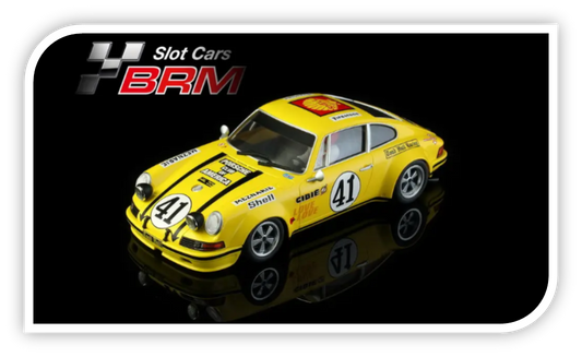 BRM BRM212 - Porsche 911 S/T Toad Hall Racing #41 Winner 24hr LeMans 1972