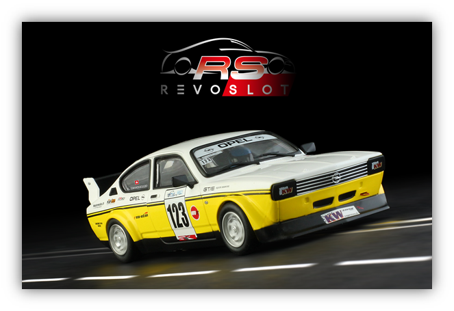 RevoSlot RS0316 - Opel Kadett D. Aeschlimann #123 InterSwiss Trophy 2022