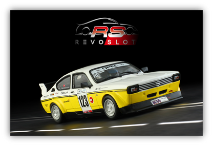 RevoSlot RS0316 - Opel Kadett D. Aeschlimann #123 InterSwiss Trophy 2022